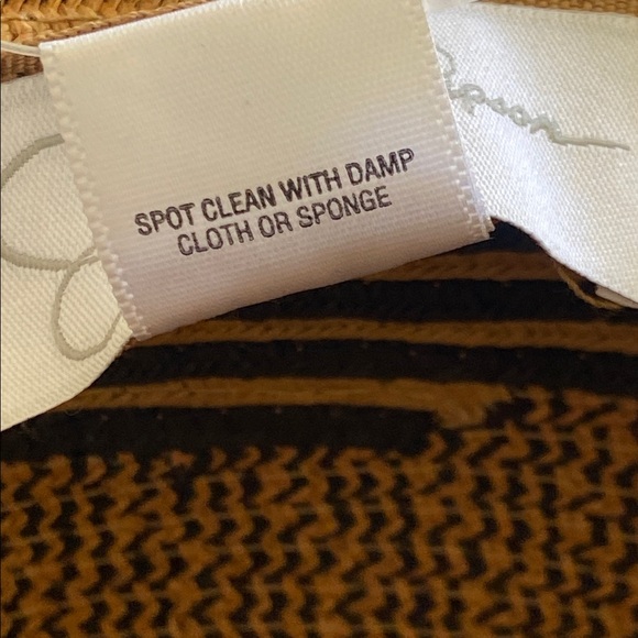 Jessica Simpson straw hat - Picture 5 of 6